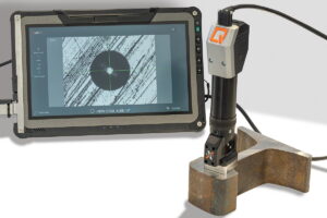QATM Qness Mobile Image Evaluation of existing Brinell indentations