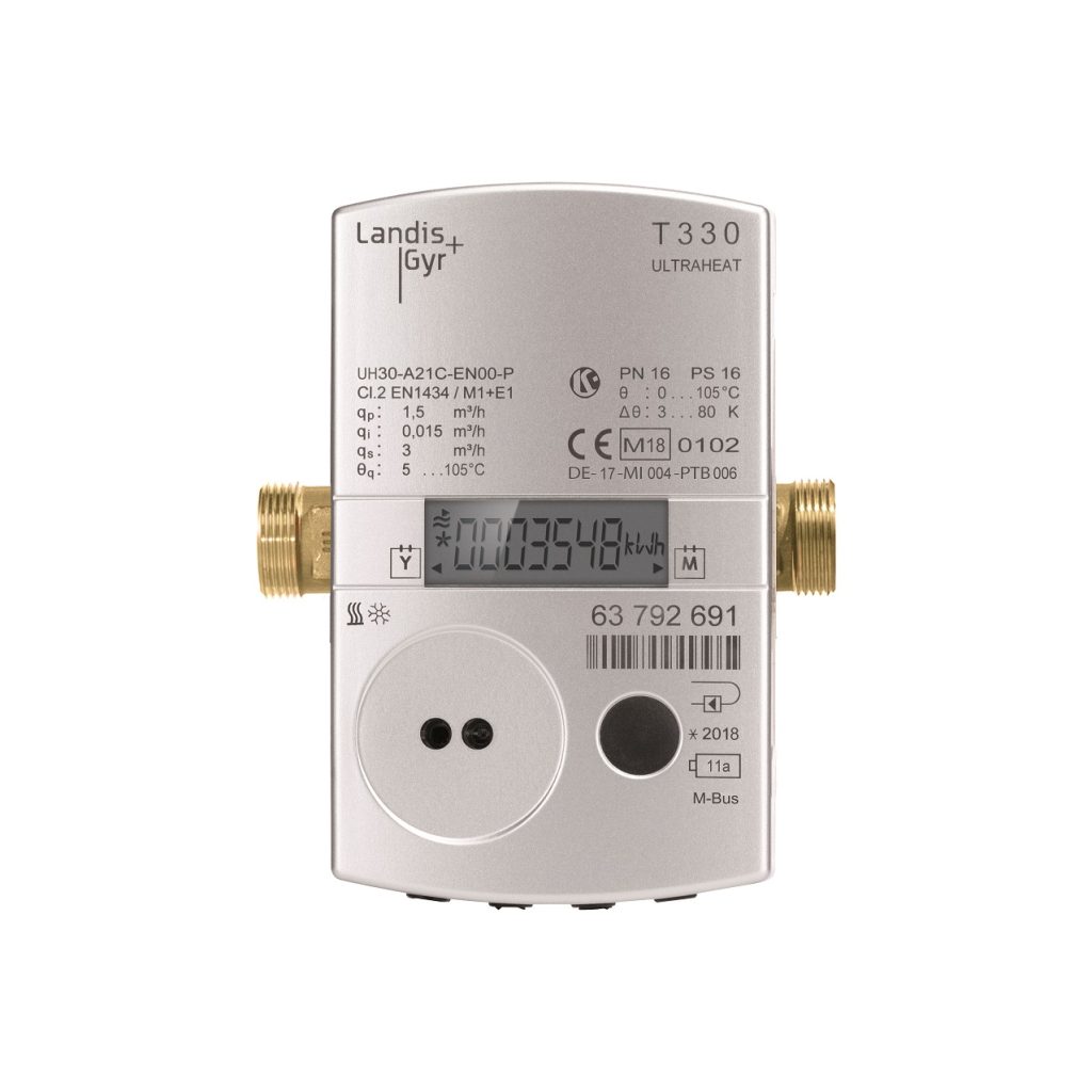 Landis+Gyr ULTRAHEAT T330