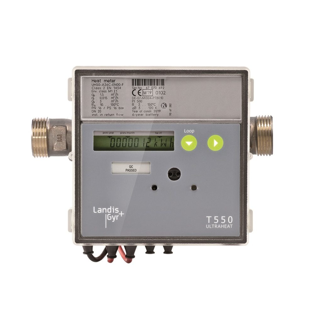 Landis+Gyr ULTRAHEAT T550 (UH50)