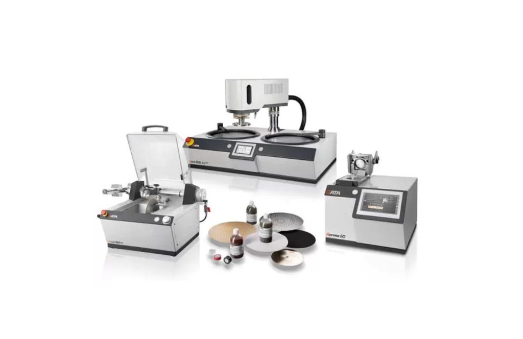 Sample preparation and metallography